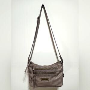 Stone Mountain Gray Crossbody Purse